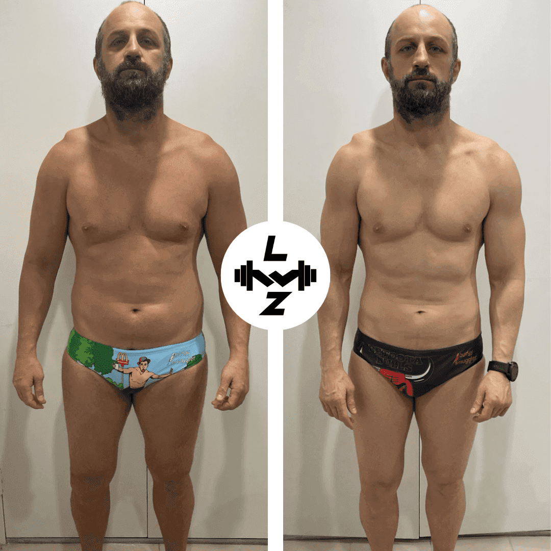 Ilija transformation image