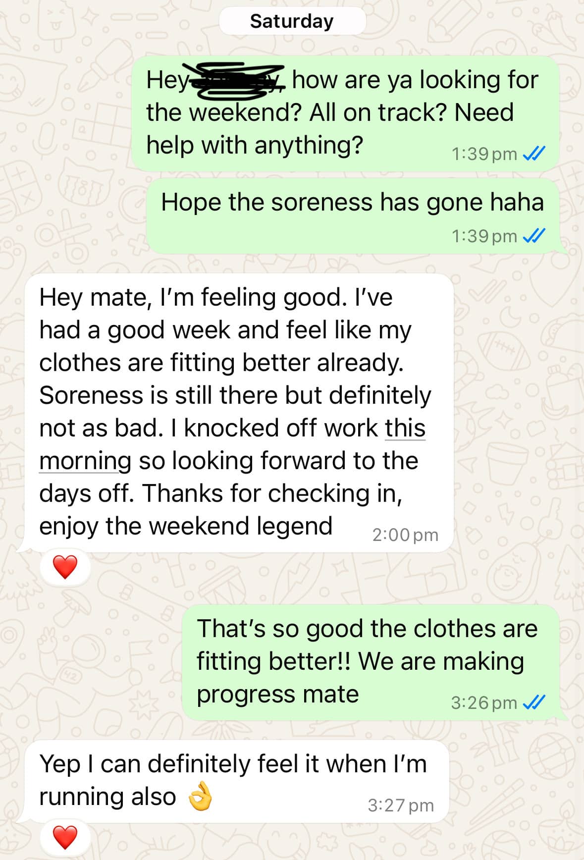 client transformation