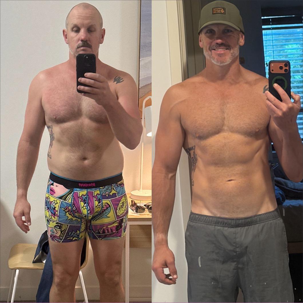 Shaun's transformation